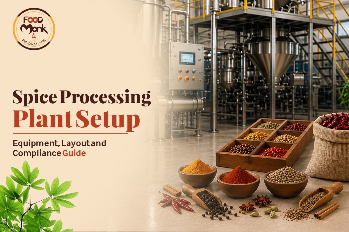 Spice Processing Plant Setup: Equipment, Layout and Compliance Guide